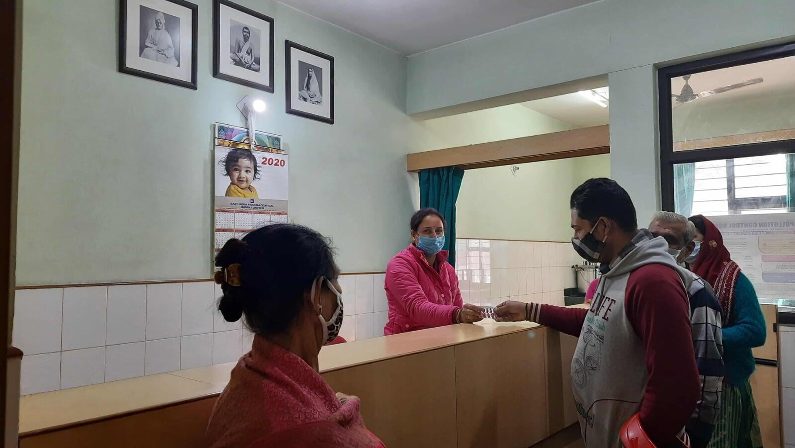 Medical Counter