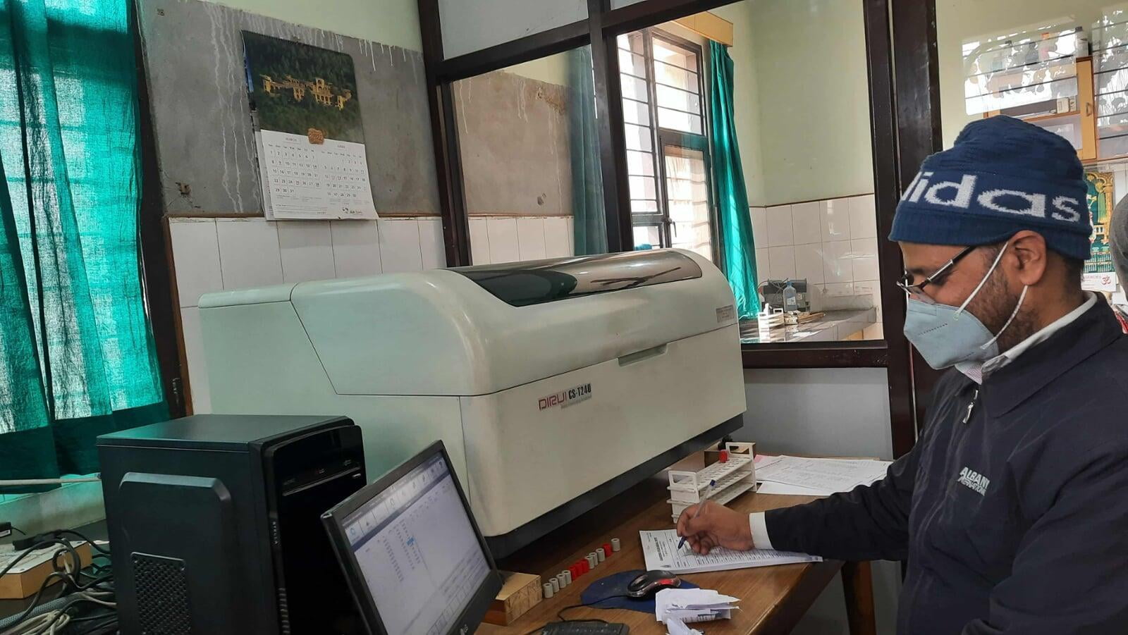 Pathology Lab -4