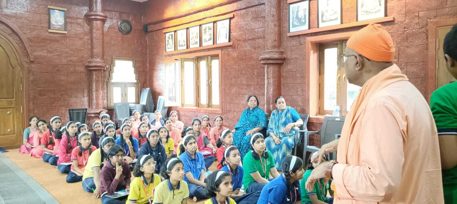 Vivekananda Centre for Human Excellence Chimangaon Satara