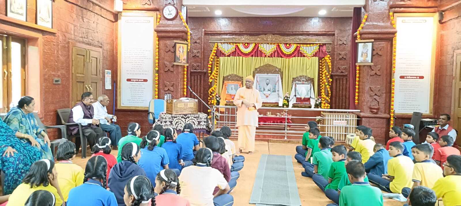 Vivekananda Centre for Human Excellence Chimangaon Satara