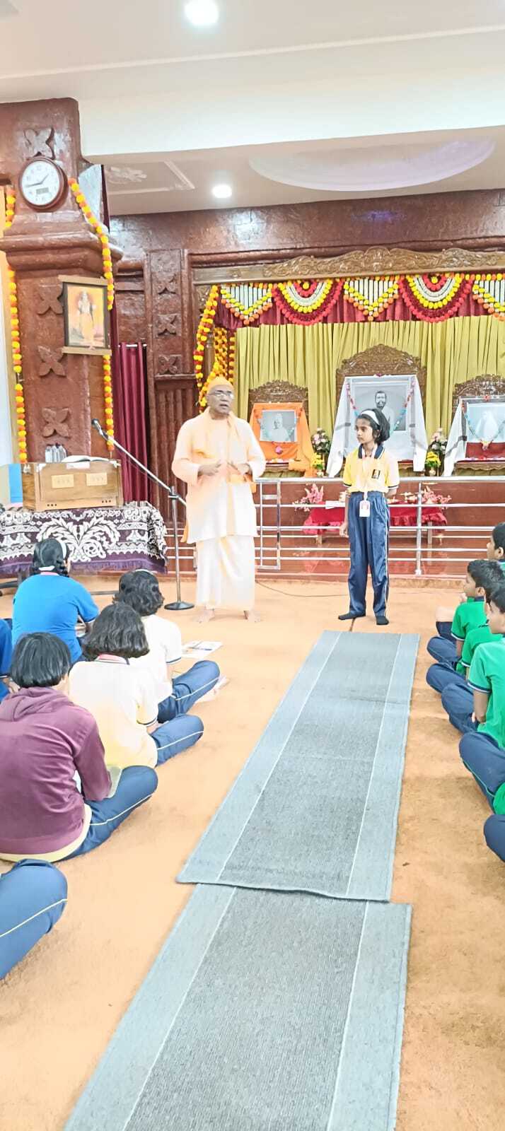 Vivekananda Centre for Human Excellence Chimangaon Satara