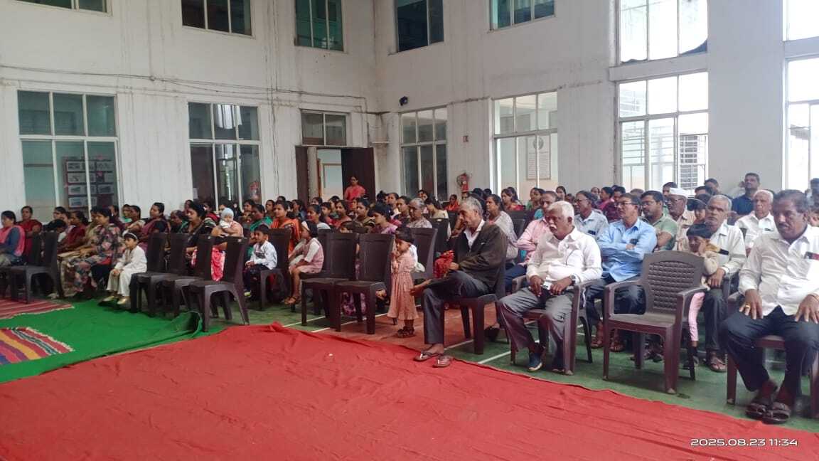 Teachers and Parents Meeting Aug 25