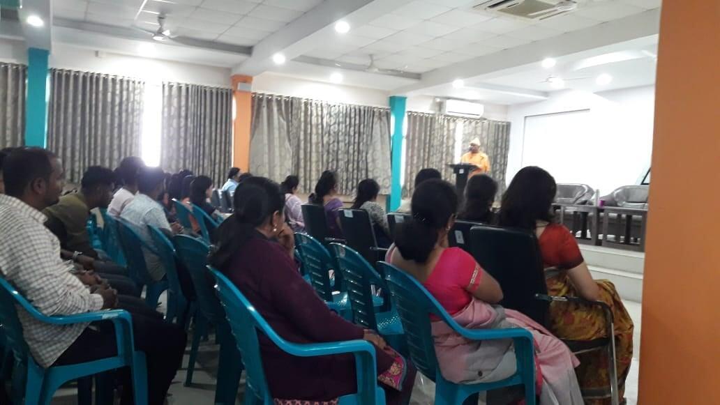Lecture at CSIBER College Kolhapur 2022