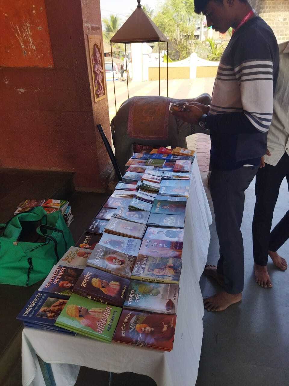 Book Sale at Village Haldi 2025