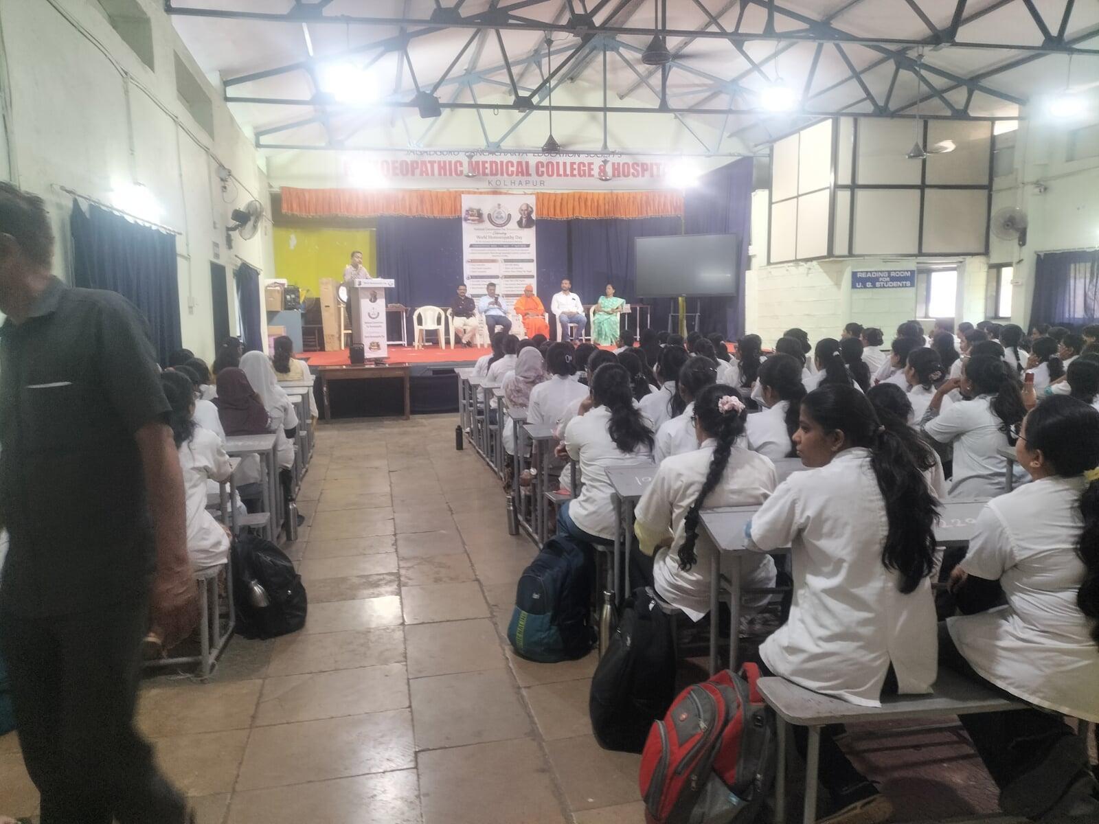 Lec at Homeopathy Medical College Kolhapur March 2026