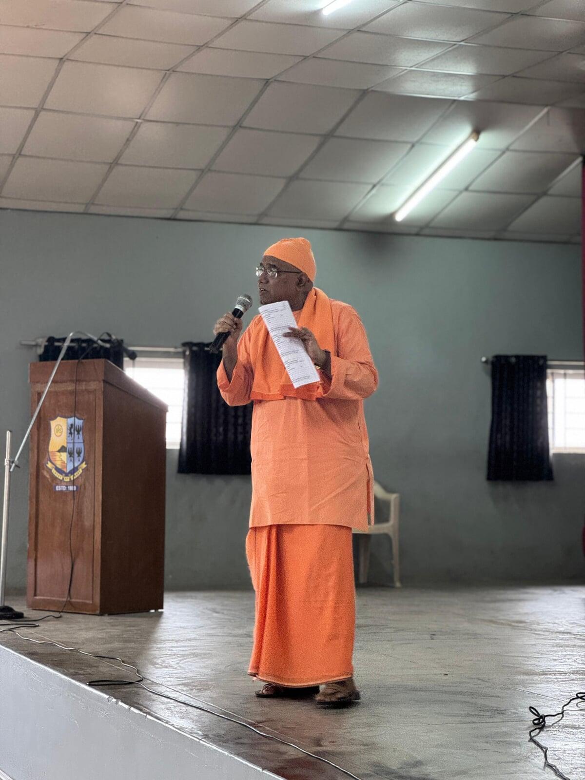 Lecture at St Aloysis University Mangaluru 2025