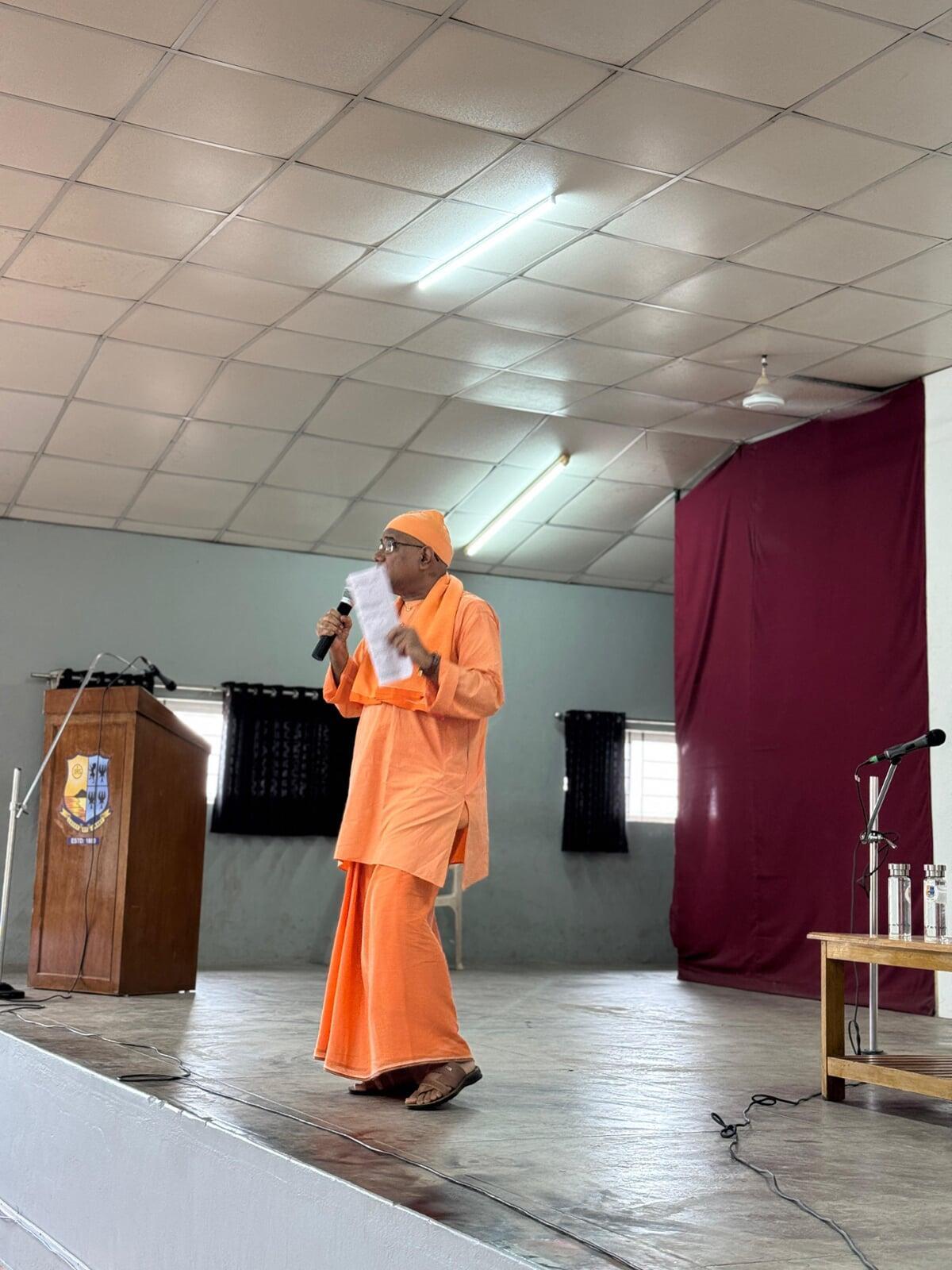 Lecture at St  Aloysis University  Mangaluru 2025