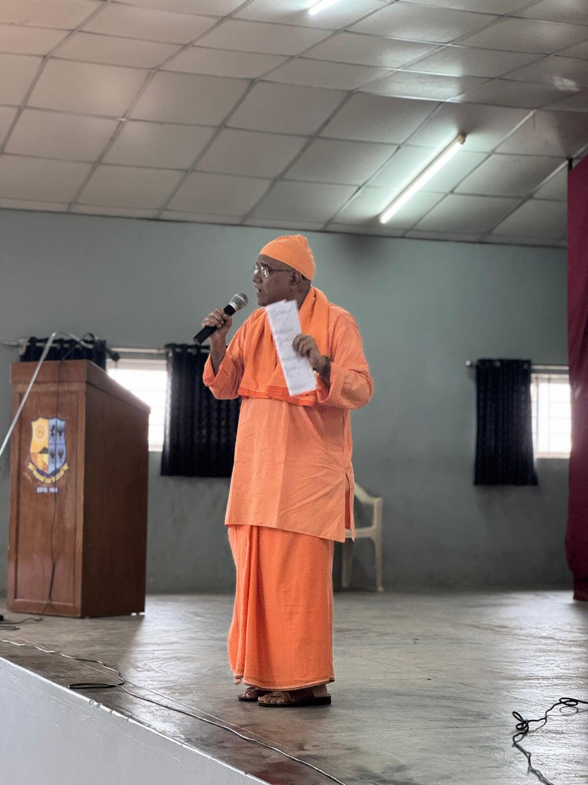 Lecture at St  Aloysis University  Mangaluru 2025