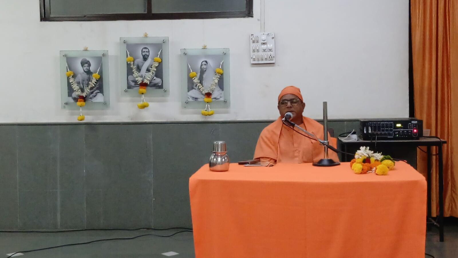 Rev Sw Prabhusevanandaji Mj