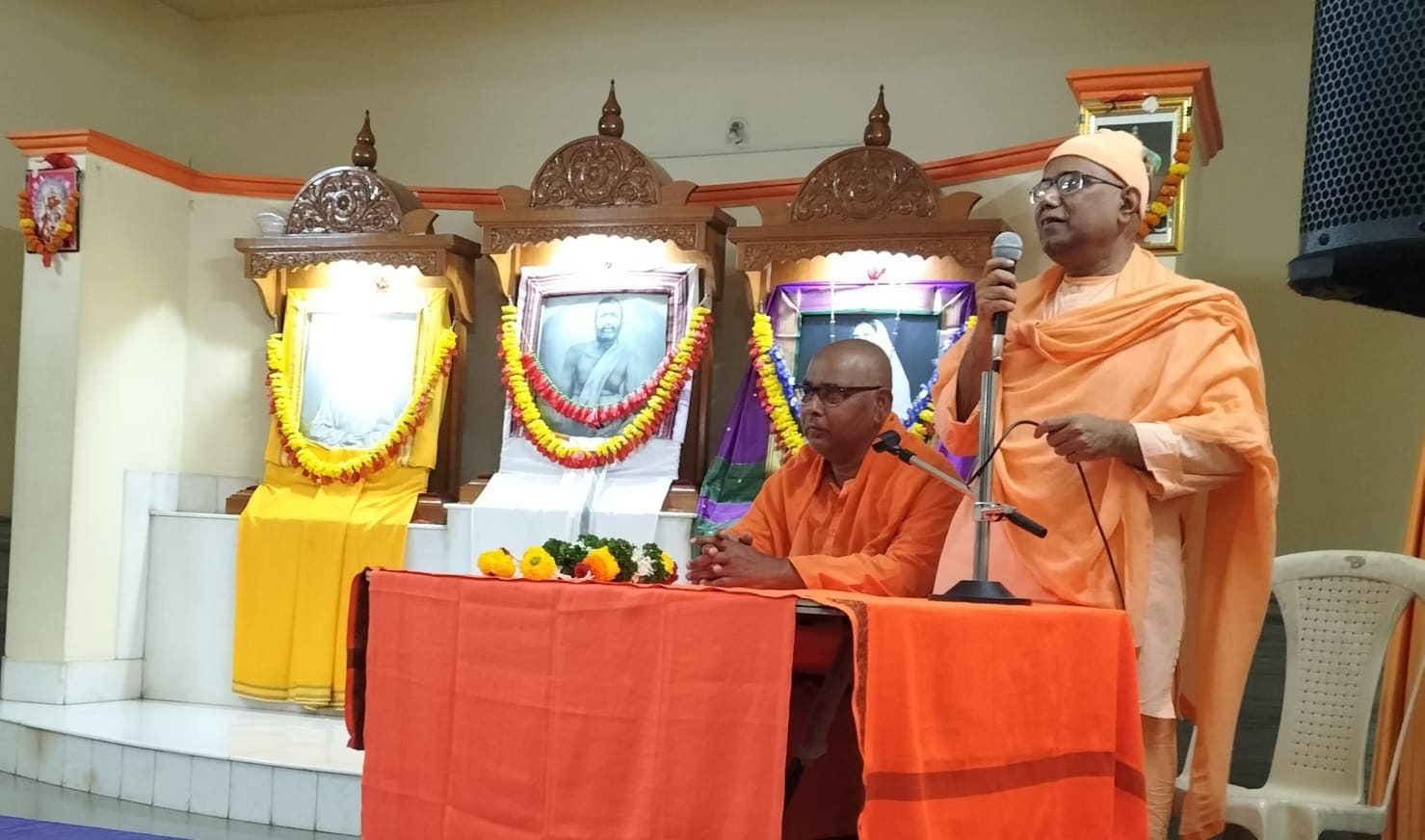 Rev Sw Nityajnananandaji Mj