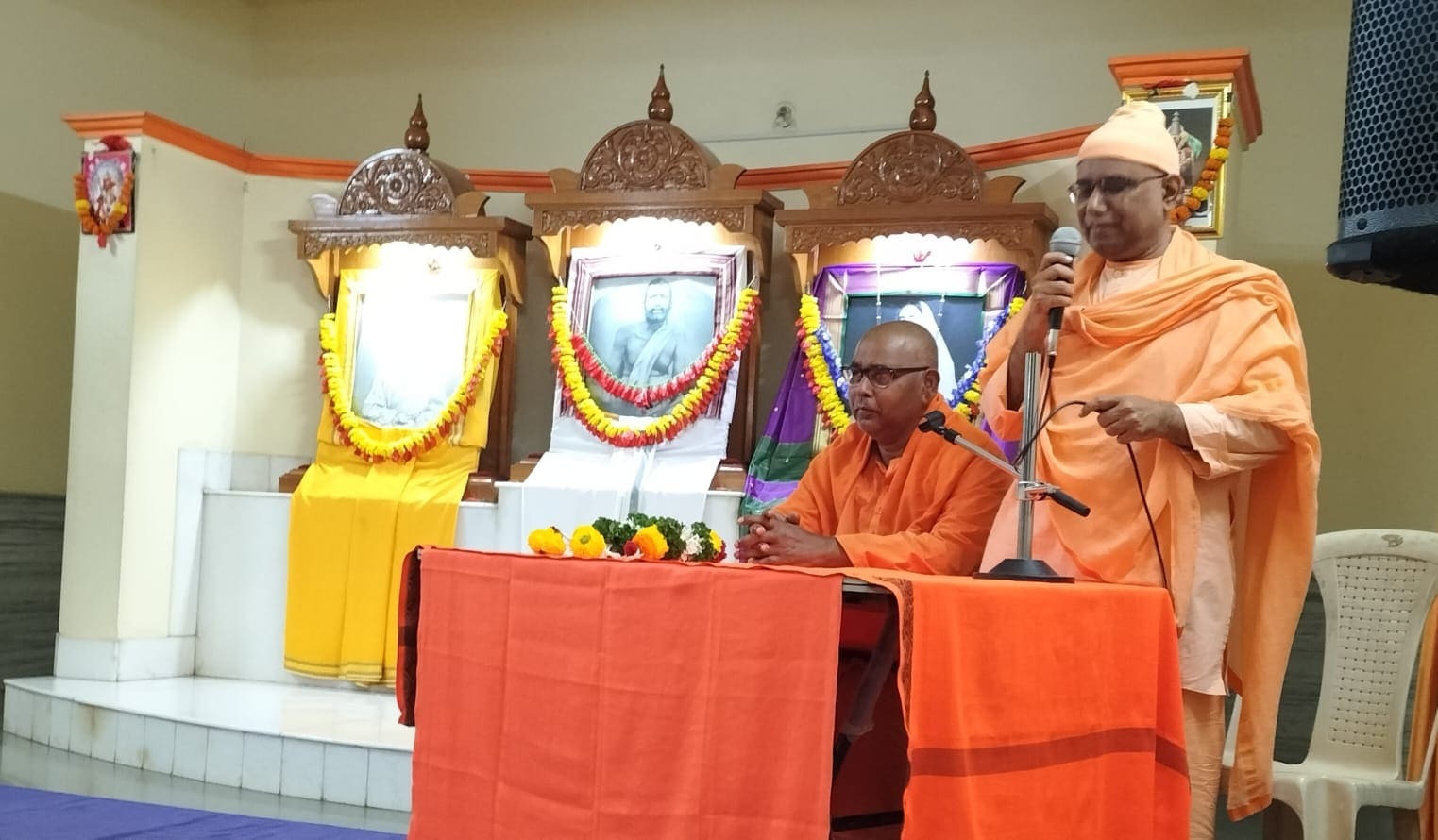 Rev Sw Nityajnananandaji Mj