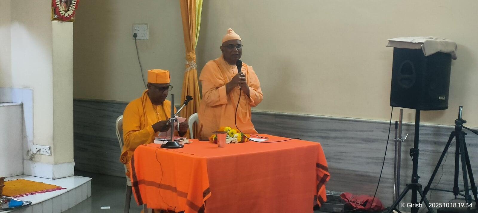 Rev Sw Satyeshanandaji Mj