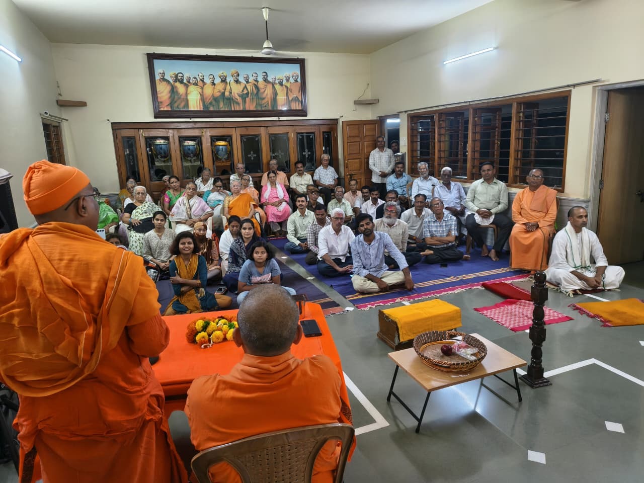 Rev Sw Tejomayanandaji Mj