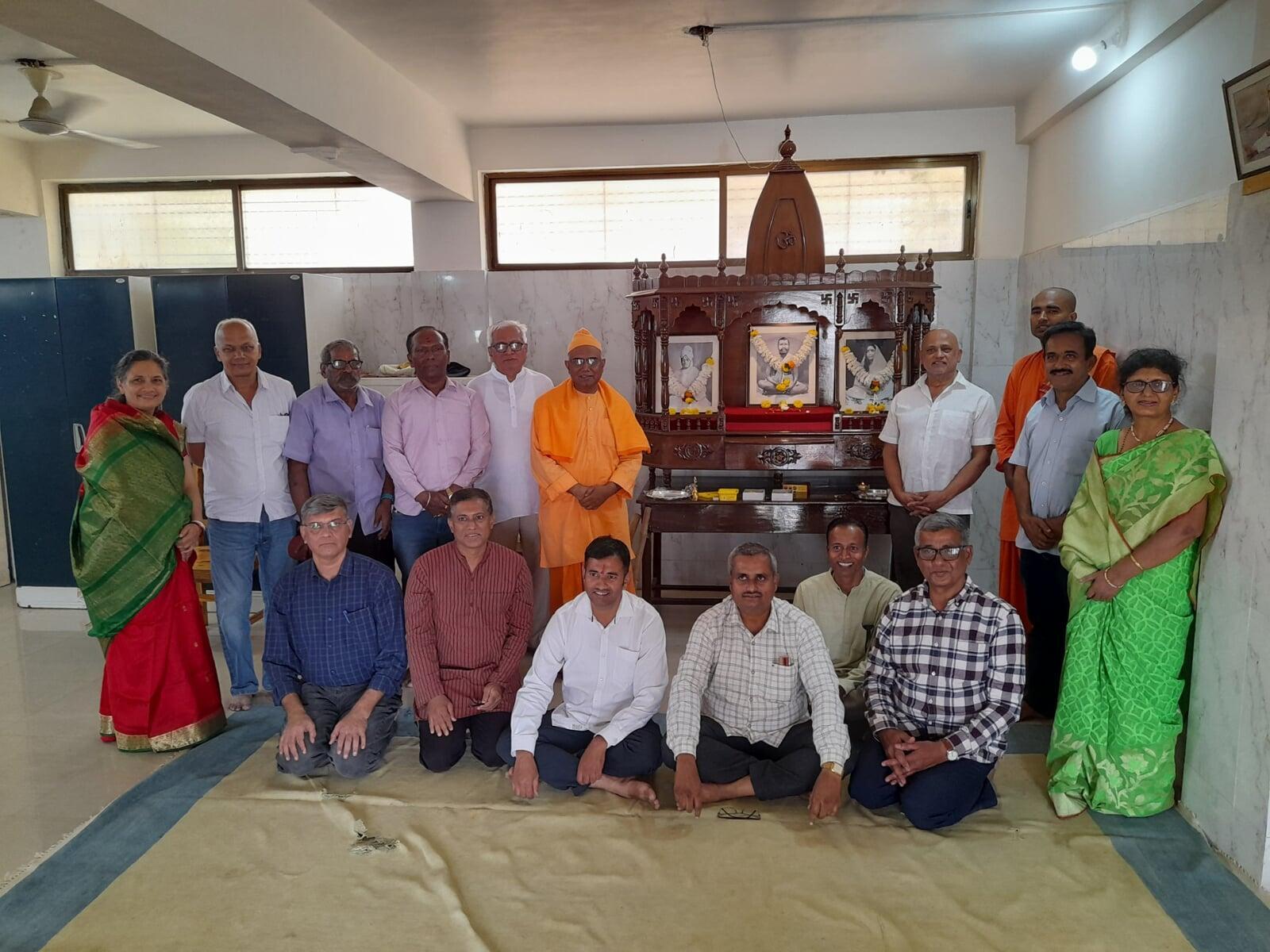 Gathering of Devotees