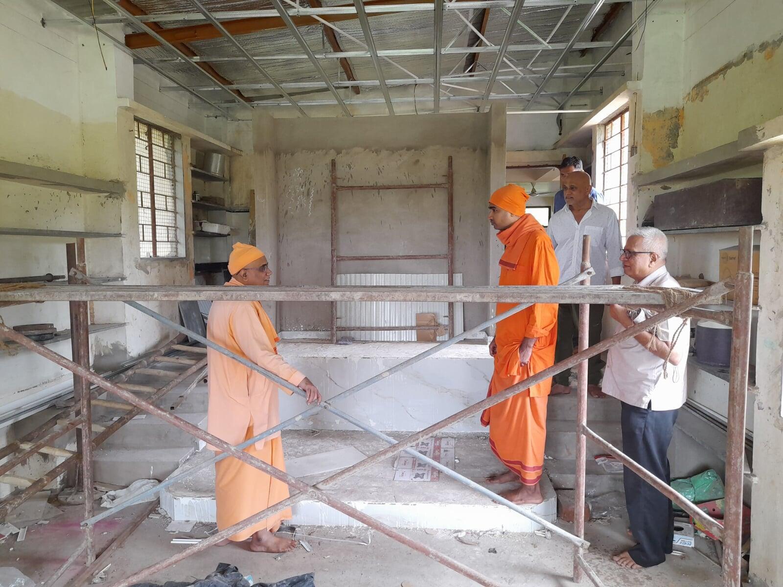 Renovation Started
